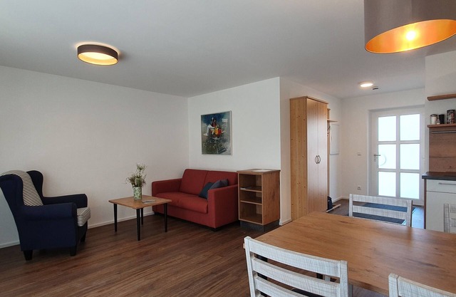 Vacation apartment Hochgern, ground floor, for up to 3 persons, wheelchair accessible, 46 sqm