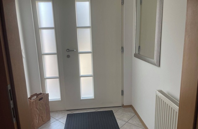 Vacation apartment with garden