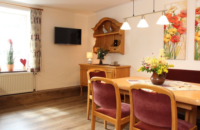 Vacation apartment with 95sqm, 2 bedrooms for max. 4 adults and 2 children