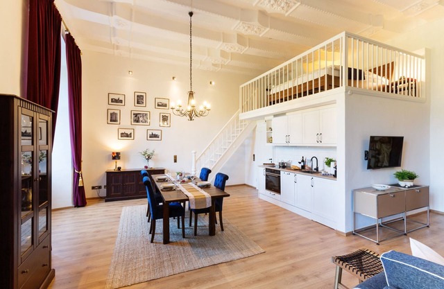Vacation apartment with 70sqm, 1 bedroom, 1 living-bedroom, max. 4 persons