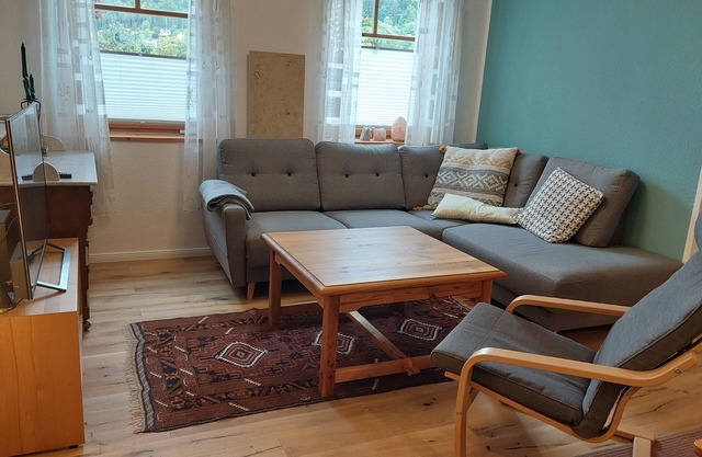 Vacation apartment in Lichtenstein on the Albtrauf, newly renovated
