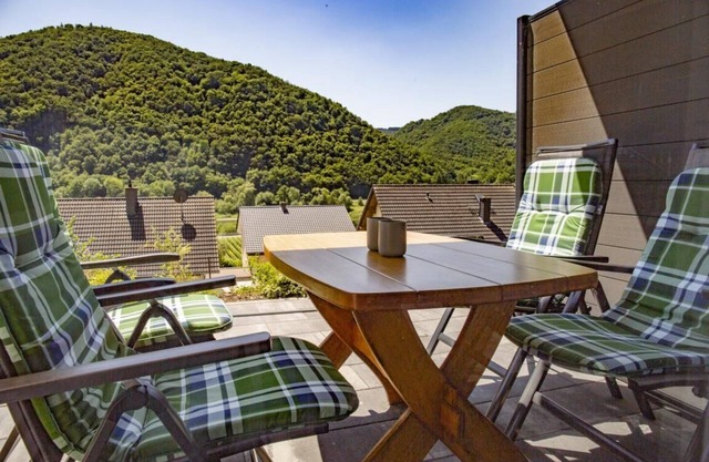 Vacation apartment sun terrace