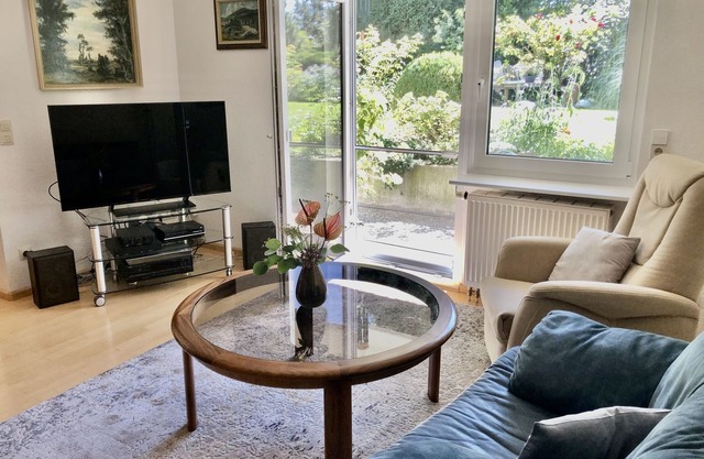 Vacation apartment, 100sqm, with garden, 1 bedroom for 2 persons