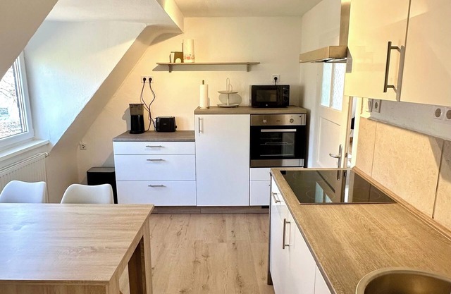 Vacation apartment Parkblick, newly renovated