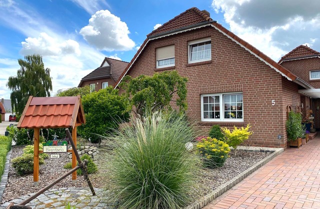 Vacation apartment Brentano, 65230 - Holiday apartment in East Frisia 55sqm, max. 5 persons