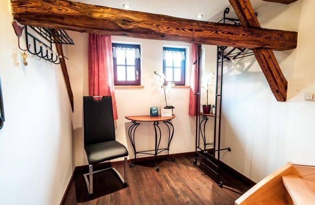 Vacation apartment Wolkenburg - Auszeithof Niederfrohna