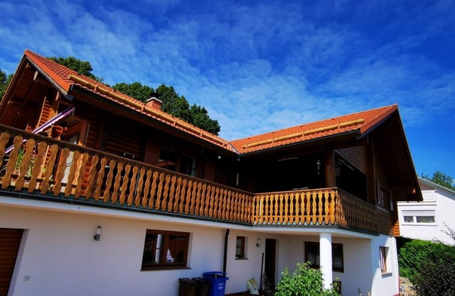 Vacation apartment/apartment for 5 guests with 55m² in Oberelsbach (163713)