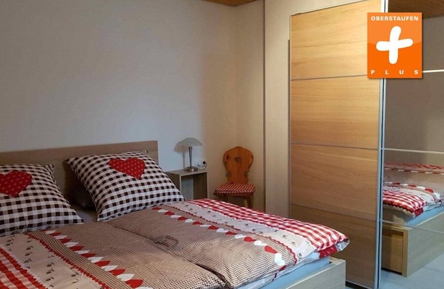 Vacation apartment/apartment for 5 guests with 45m² in Oberstaufen (127073)