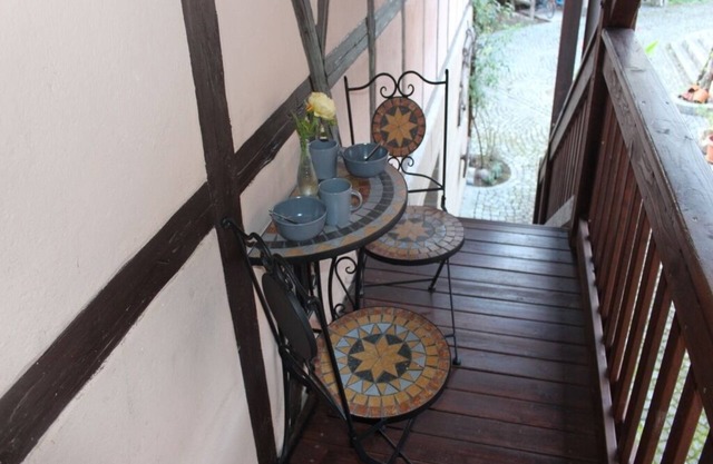 Vacation apartment (58sqm) with fully equipped kitchen and Swedish stove