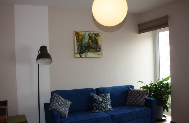 Vacation apartment STERNE Cafe Altstadt (above) - Holiday apartment Cafe Altstadt