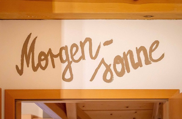 Vacation apartment Morgensonne - Ennerla-Hof