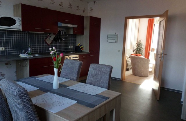 Vacation apartment 2 - Holiday apartment Fröhlich