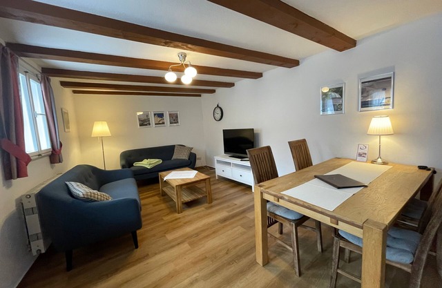 Vacation apartment/apartment for 4 guests with 75m² in Quedlinburg (54847)