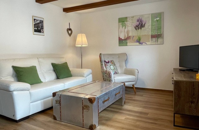 Vacation apartment/apartment for 3 guests with 55m² in Quedlinburg (54848)