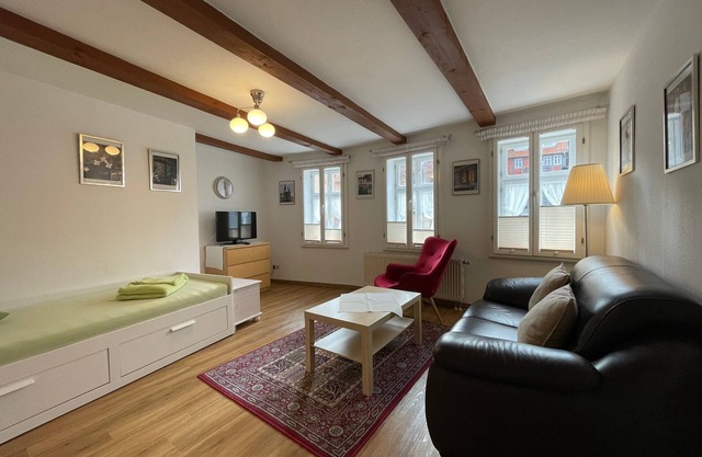 Vacation apartment/apartment for 3 guests with 50m² in Quedlinburg (54845)