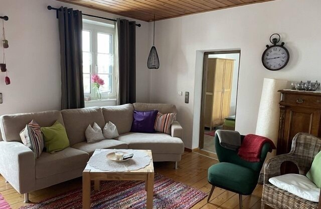 Vacation apartment (95sqm) with balcony