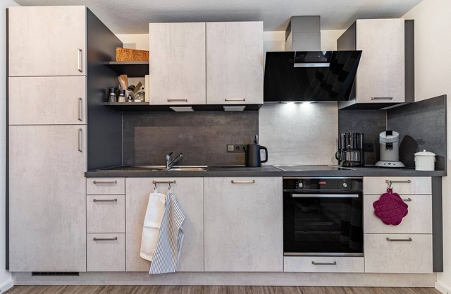 Vacation apartment with 68sqm, 1 bedroom, 1 living/bedroom, max. 4 persons