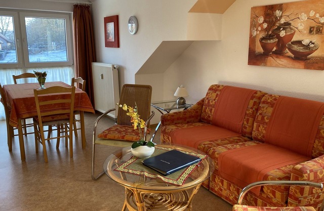Vacation apartment "Fernblick" - hiking, cycling, golfing, relaxing, unwinding