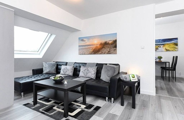 Vacation apartment Abendrot - House Auszeit Crusoh in Schweindorf
