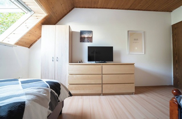 Vacation apartment in the attic with 2 bedrooms