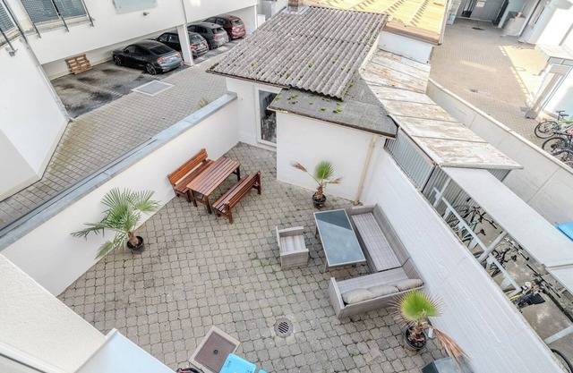 Vacation apartment on the ground floor with 1 bedroom