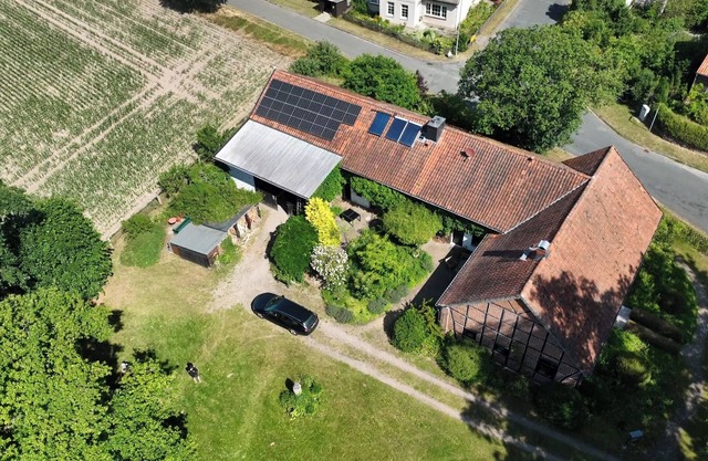 Vacation apartment in the countryside - relaxation between Lüneburg Heath and Wendland