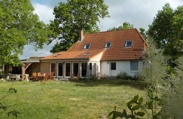 Vacation apartment - nature vacation, pure peace and quiet near the Baltic Sea!
