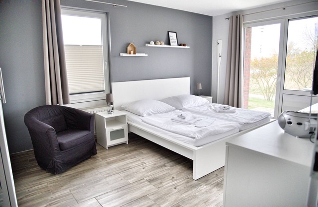 Vacation apartment/apartment for 2 guests with 28m² in Ueckermünde (128755)