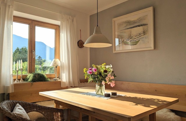 Vacation apartment 73 m², 1-4 persons, 2 bedrooms, balcony, private garden