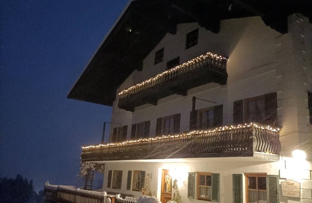 Vacation apartment Hochgern 42 m², 2-3 persons, 1 sep. Bedroom, Balcony, WLAN