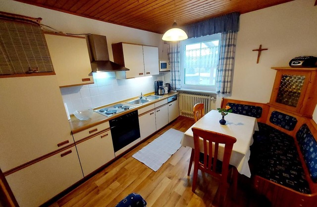 Vacation apartment with whirlpool