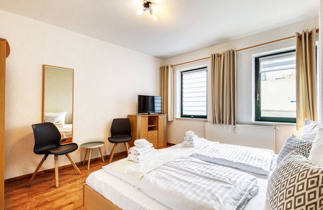 Vacation apartment Backbord on the first floor of the vacation home "Müritzer Hafen"
