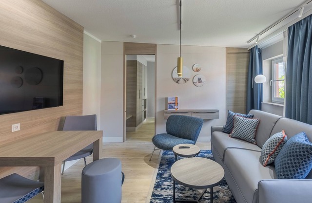 Vacation apartment Hafendomicil MareMüritz, Central vacation apartment with terrace and W