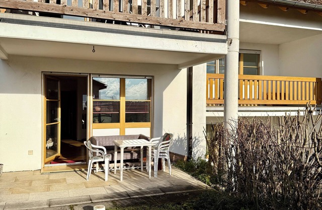 Vacation apartment with terrace in Weißensberg