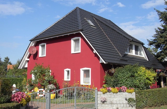 Vacation apartments on the Darss peninsula on the Baltic Sea