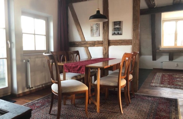 Vacation apartment Mainidylle (76sqm) with balcony