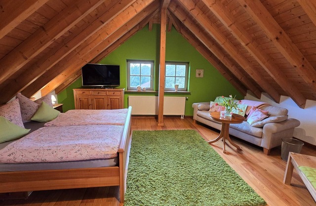 Vacation apartment "Die Reblaus" 60sqm with 1 bedroom for 2 persons