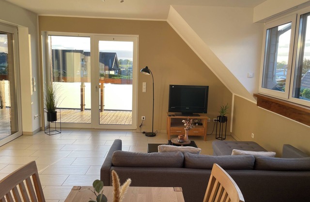 Vacation apartment directly on the lake