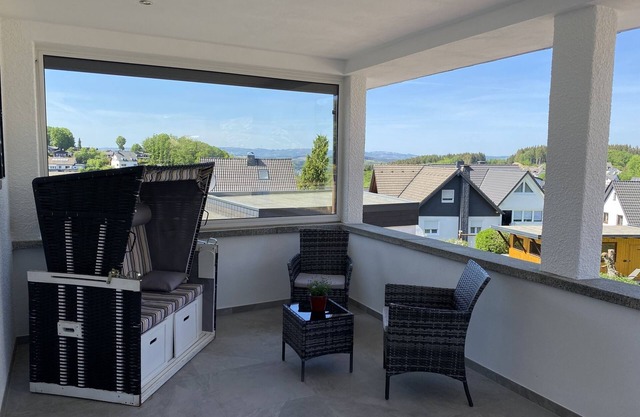 Vacation apartment Dorfblick with 72sqm, 2 bedrooms, max. 2 persons