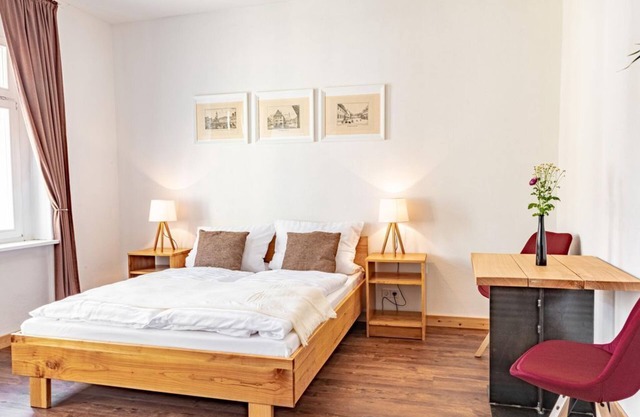 Vacation apartment "DREI" - Sächsischer Hof