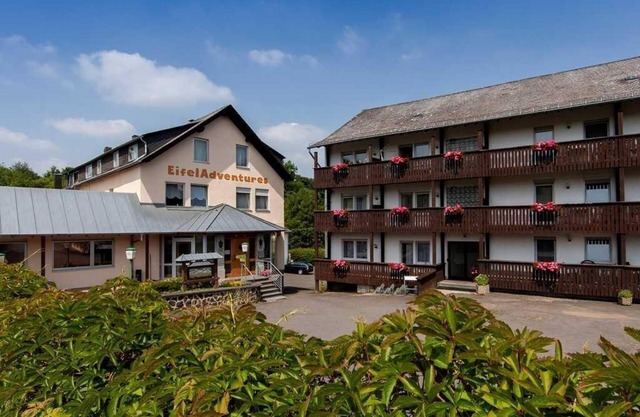 Vacation apartment EifelGlück - Apartment house EifelAdventures