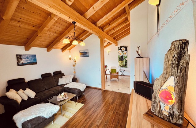 Vacation apartment Enzian in Haus Schmid - 90sqm - 1 - 3 persons