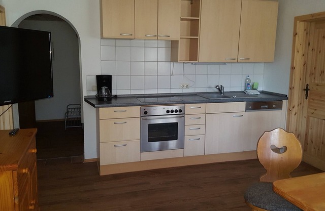 Vacation apartment Enzian, 100 sqm, three bedrooms