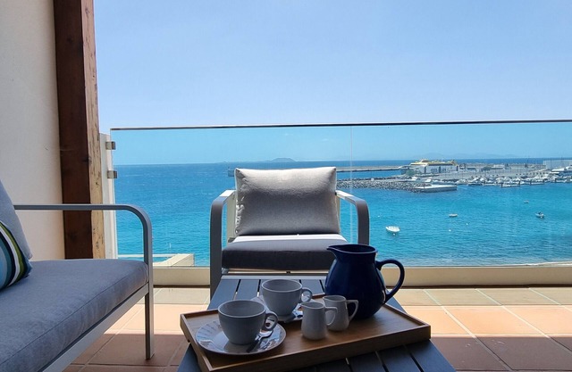 Vacation Apartment 'Seaview Limones' with Sea View, Private Terrace and Wi-Fi