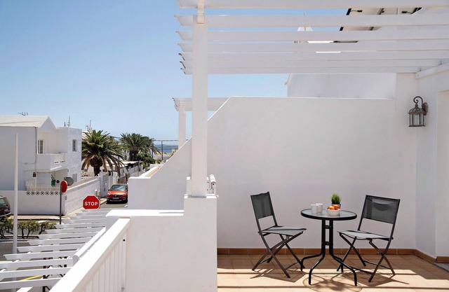 Vacation Apartment 'Casita Sabrina, Seaview Terrace' with Private Terrace and Wi-Fi