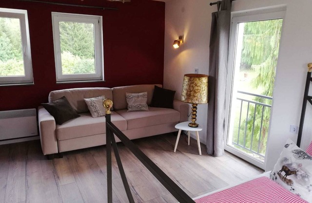 Vacation apartment, Fahrenbach-Alm, Kösseineblick, Fichtelgebirge