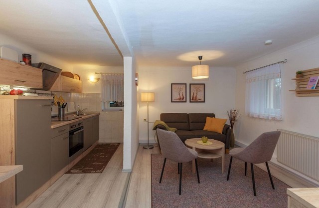 Vacation apartment first floor, 1 bedroom - Holiday apartments "Am Elbsandstein"