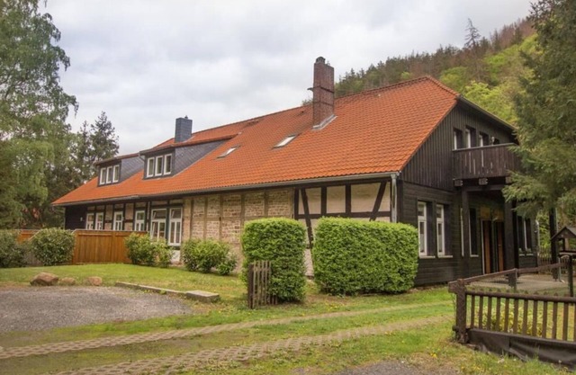 Vacation apartment Forsthaus am Brocken, 40 sqm, 1 bedroom F2