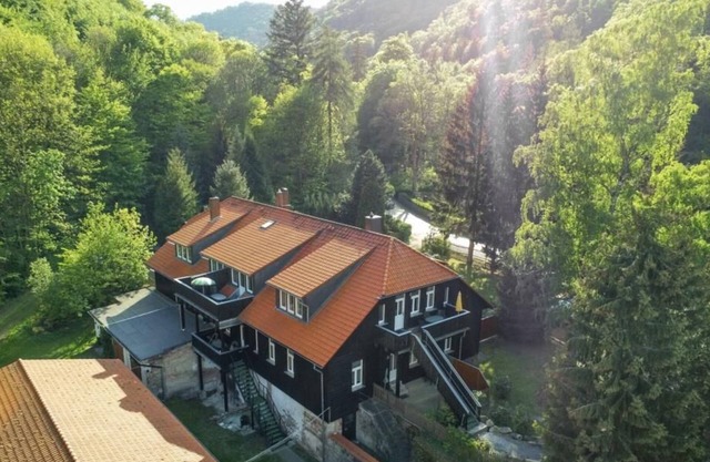 Vacation apartment Forsthaus am Brocken, 40 sqm, 1 bedroom F3