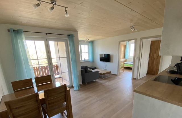 Vacation apartment Gauchach with 50sqm, 2 bedrooms, for max. 4 persons